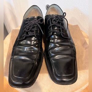 Men’s Kenneth Cole Still Shine Dress Shoes - BLK - 10.5